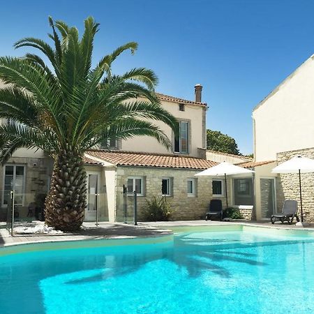Hotel Le Square Saint-Pierre-d'Oleron Exterior foto