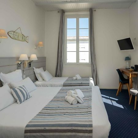 Hotel Le Square Saint-Pierre-d'Oleron Exterior foto