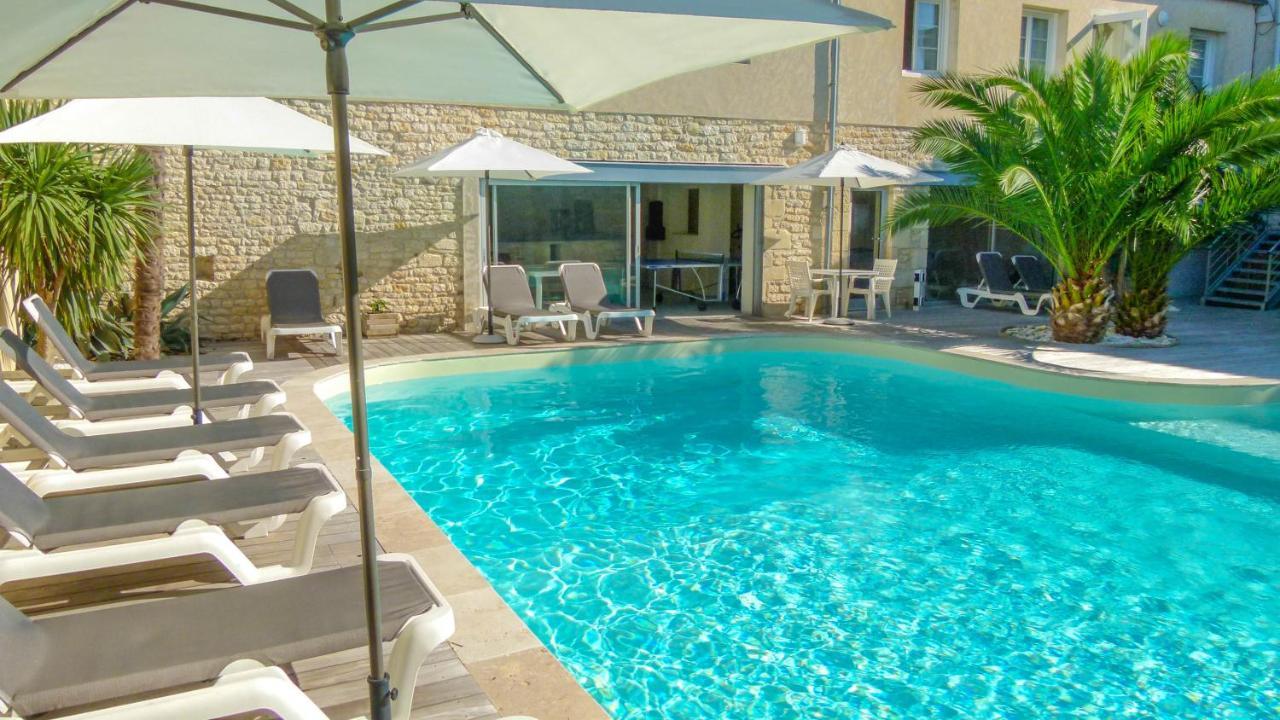 Hotel Le Square Saint-Pierre-d'Oleron Exterior foto